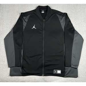 Air Jordan Jacket Mens 4XL Jumpman Flight Team Full Zip Basketball Track
